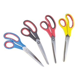 Kéo văn phòng Zhengtian cỡ to 25cm đa năng cực bén - Đại Sỉ