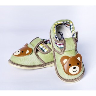 Giày vải tập đi cho bé trai bé gái đẹp crownuk royale baby walking shoes - ảnh sản phẩm 5