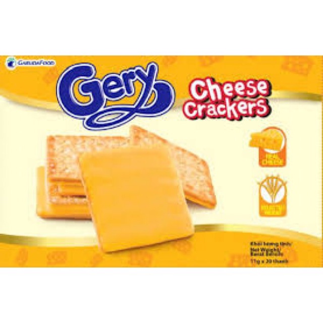 BÁNH QUY CRACKER GERY PHÔ MAI HỘP 300GR