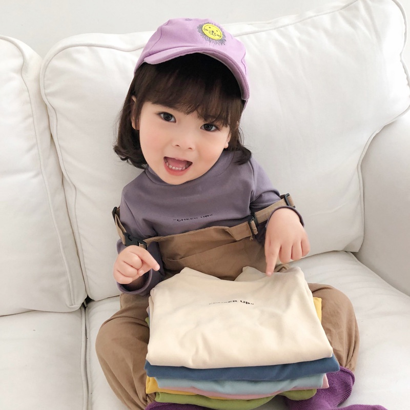 Áo Giữ Nhiệt Trẻ Em Chất Cotton Nỉ Dày Dặn Ấm Cho Bé Trai Bé Gái