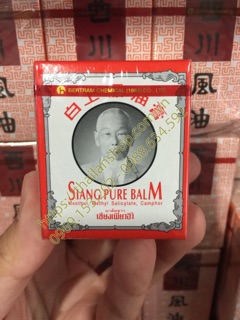 Dầu Cù Là đỏ Thái Lan Siang Pure BalM