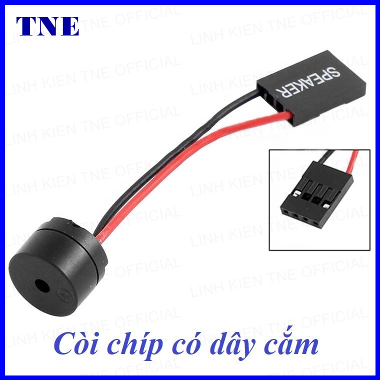 Loa báo main, còi báo main , phát tín hiệu cho máy tính