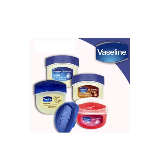 Son Dưỡng Môi Vaseline Lips làm mờ Thâm Môi Dưỡng Mềm Mịn 7g