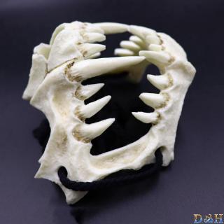 Mặt Nạ Đầu Hổ Hóa Trang Halloween