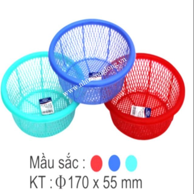 Combo 4 rổ nhựa Song Long R383
