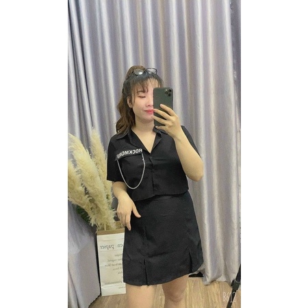 Sét Sơ Mi ROCKMORF Bigsize 55kg Đến 100kg (M/L/XL/XXL)