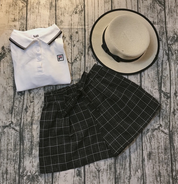 Quần sooc kẻ ( có video thật) | BigBuy360 - bigbuy360.vn