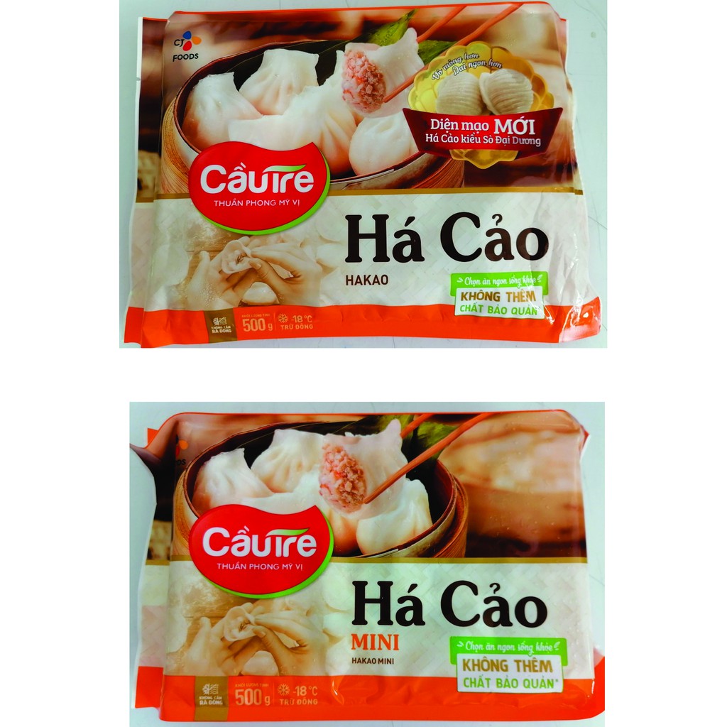 Há cảo / Há cảo mini Cầu Tre CJ FOODS Hakao (cj-hl) (nw5)