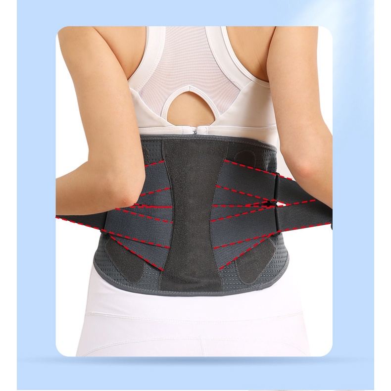 Đai Thắt Lưng Hỗ Trợ Cột Sống Guross Cho Người Đau Lưng, Thoát Vị Đĩa Đệm Thoái Hóa Đốt Sống