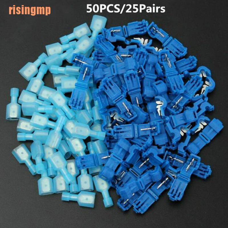 Bộ 50 Đầu Nối Dây Cáp
