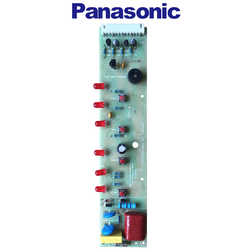Mạch điều khiển quạt cây Panasonic F409