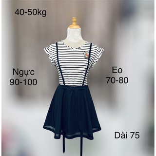 Đầm nữ giả yếm
