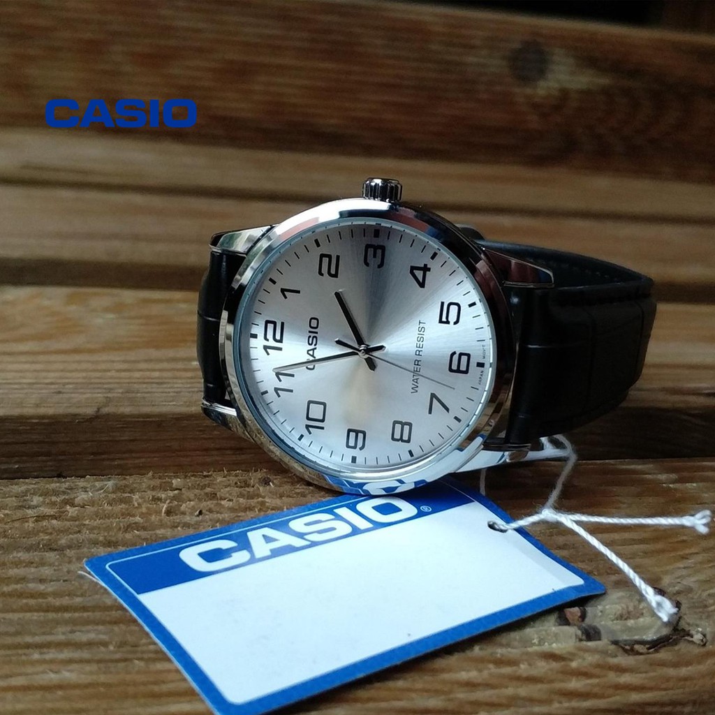 Đồng hồ nam CASIO MTP-V001L-7BUDF chính hãng - Bảo hành 1 năm, Thay pin miễn phí