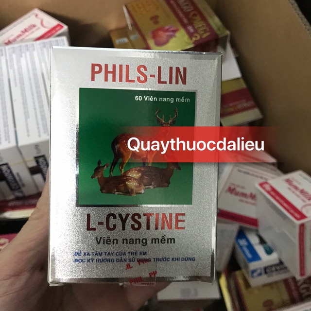 ✅L-CYSTINE PHILS-LN HỖ TRỢ DA ,LÀM ĐẸP DA (sản phẩm này ko phải là thuốc không có tác dụng thay thế thuốc chữa bệnh)