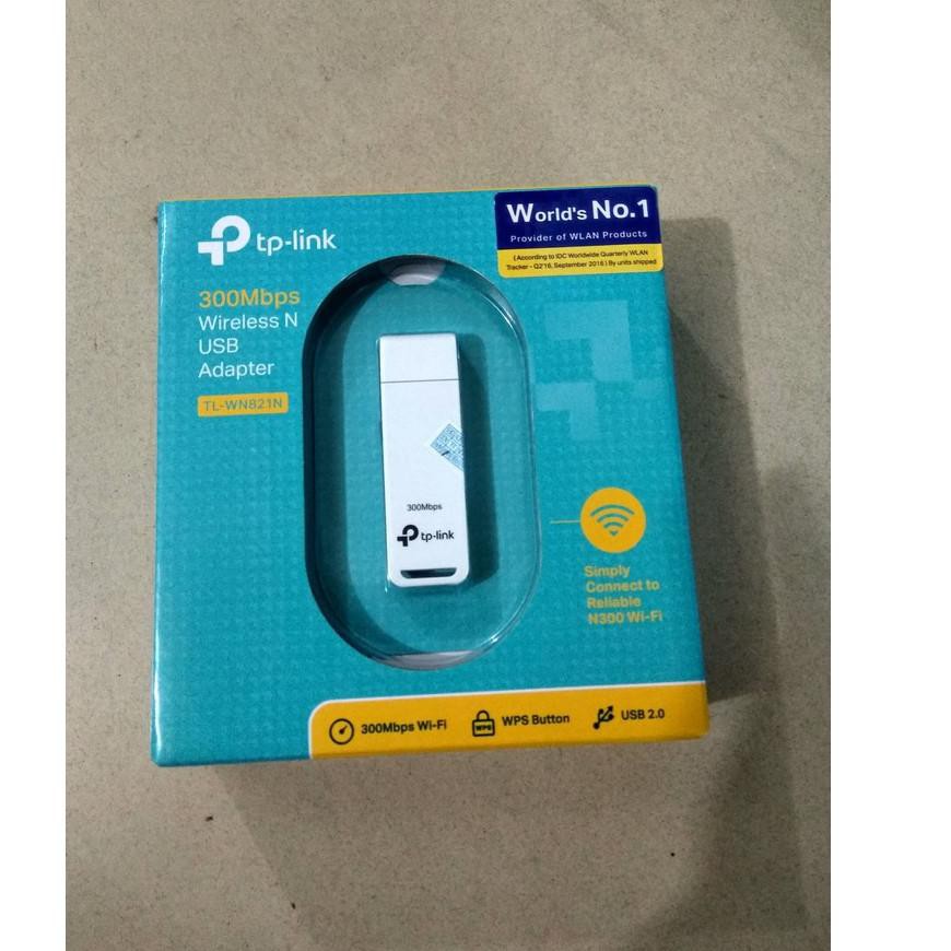 TP-LINK Usb Wifi Không Dây Tl-Wn 821n 300mbps - Tplink 821n