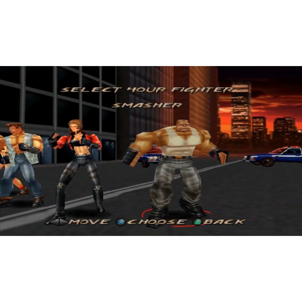 Game ps1 Cảnh sát đường phố no brand