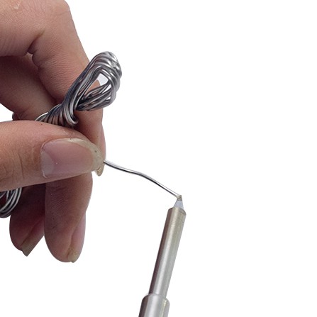 Thiếc hàn không chì đóng gói lẻ 1m,5m,10m kích thước 0.8mm,1mm