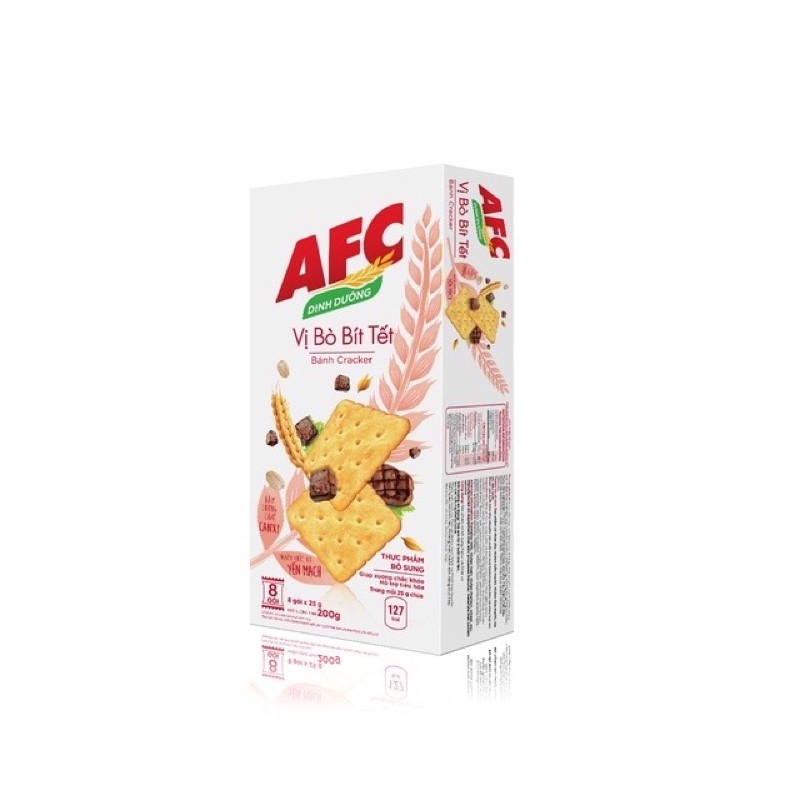Bánh AFC Dinh Dưỡng Nhiều Vị 200g