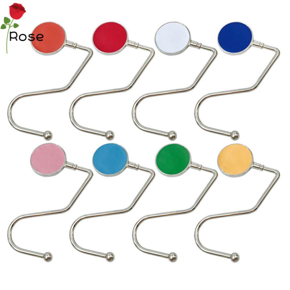 Móc treo đồ gắn bàn bằng kim loại nhiều màu sắc thời trang