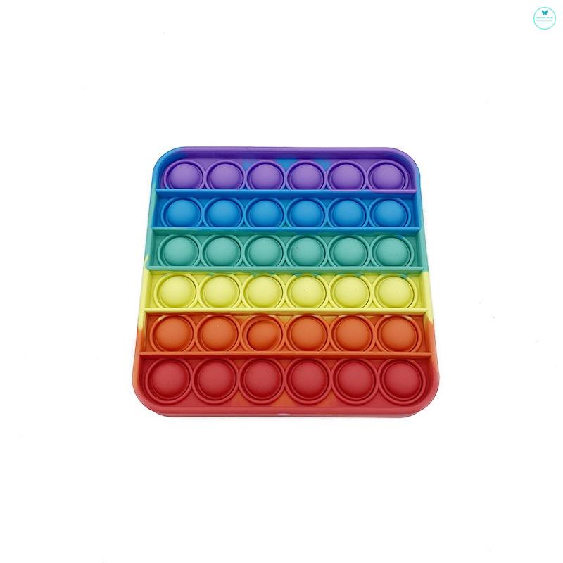 （Hà nội) Pop It 2021 Đồ chơi Bóp bong bóng thư giãn xả stress