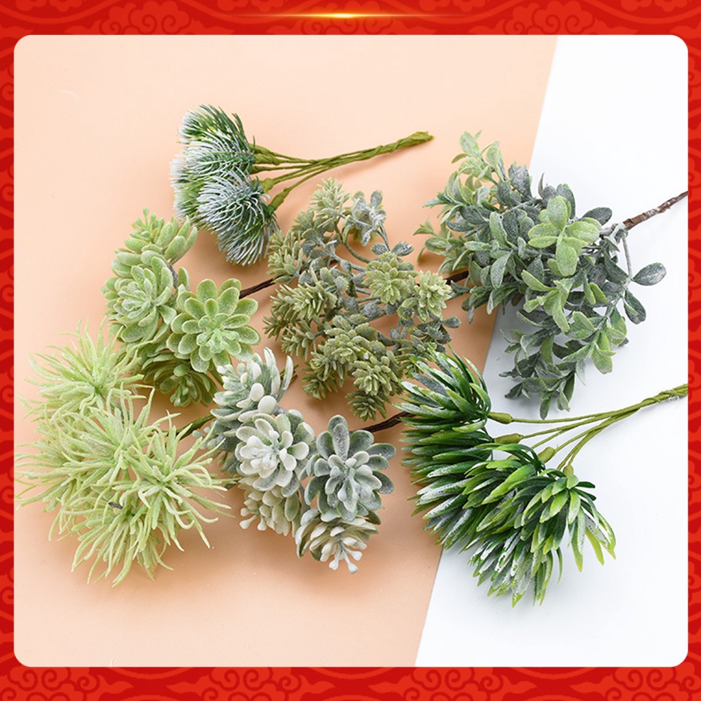 (Bất Ngờ) Cây Cảnh Nhân Tạo Sống Động Không Có Gây Hại Trang Trí Nhà Cửa Sổ Lưu Niệm