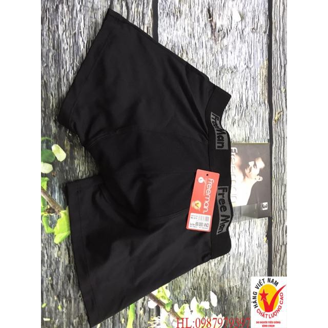 Quần xì đùi nam cao cấp Freeman - MS 6510 thun lạnh