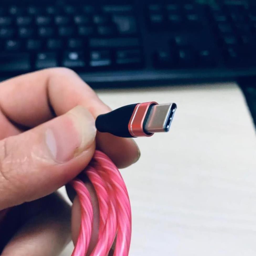 Cáp sạc đèn led Type C bảo hành 6 tháng