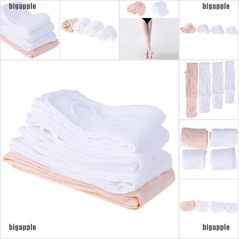 Tất không đường nối cho người học múa bale