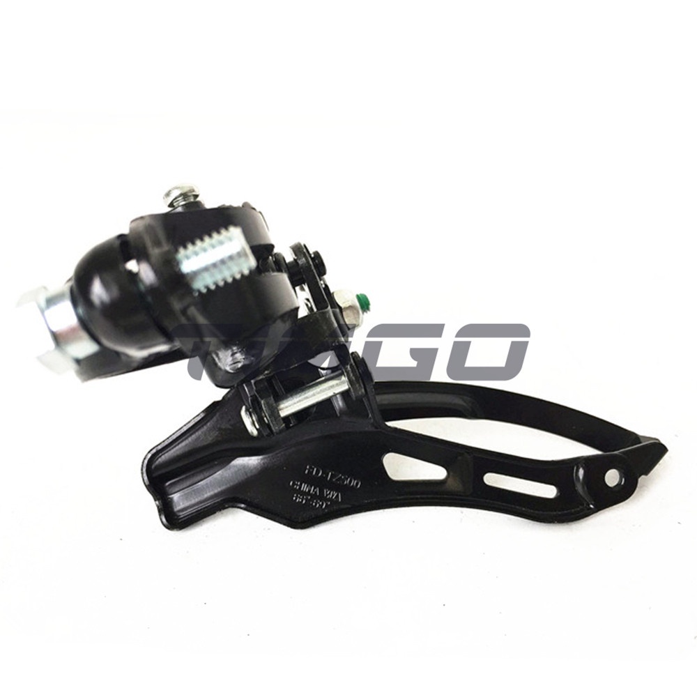 Bộ Cùi Đề Trước/Sau Màu Đen Cho Xe Đạp Shimano TourneyTZ FD-TZ500 / TZ510 3×6/7