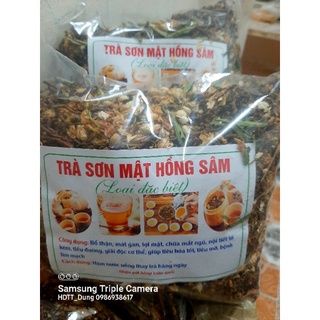 Trà sơn mật hồng sâm sapa