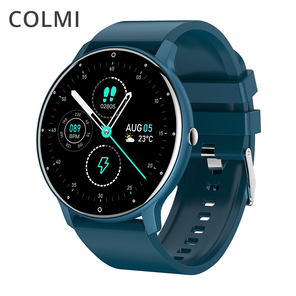 Đồng Hồ Thông Minh COLMI ZL02 Kháng Nước IP67 | Bluetooth 5.1 | Theo Dõi Sức Khỏe
