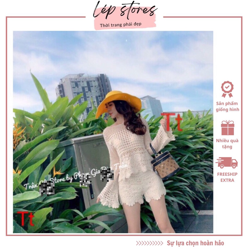 LEP STORE - ÁO LƯỚI ĐI BIỂN HÀNG CÓ SẴN