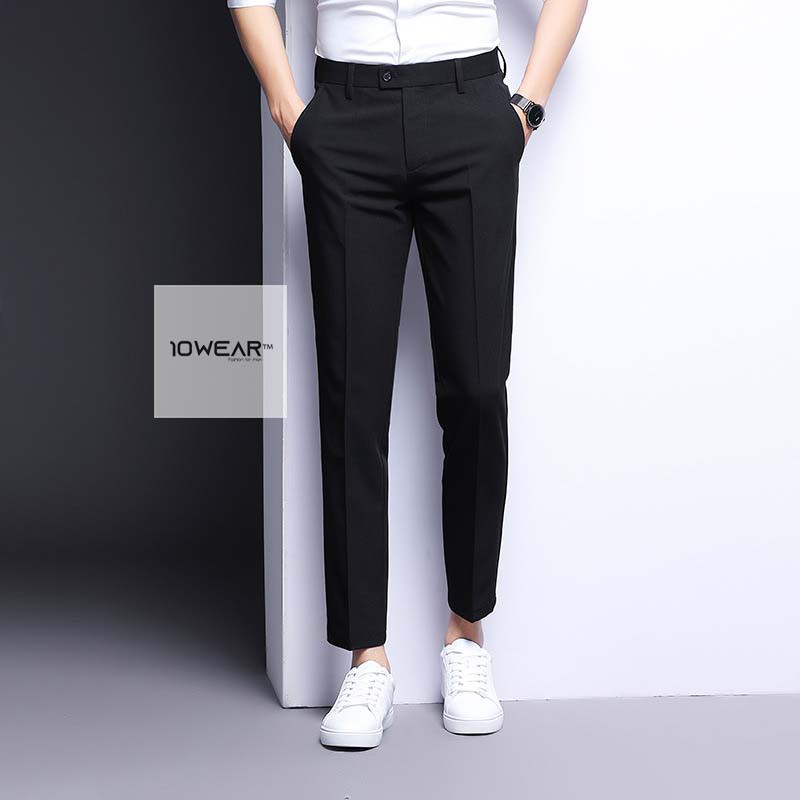 Quần Âu Nam Hàn Quốc Ống Côn Hàng Đẹp - 10Wearshop