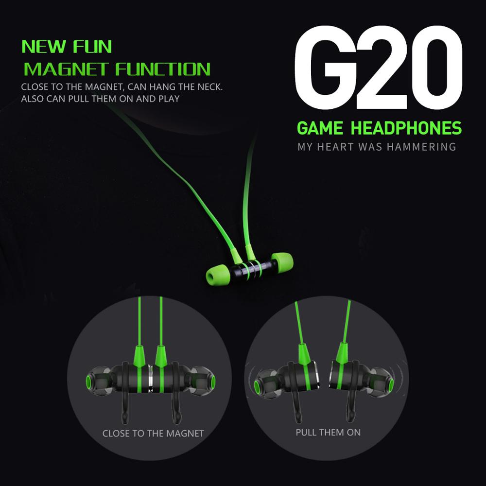 PLEXTONE G20, G25, G30,G15,G23 Gaming Headset - Powerful bass headphone line- With Mic 1
