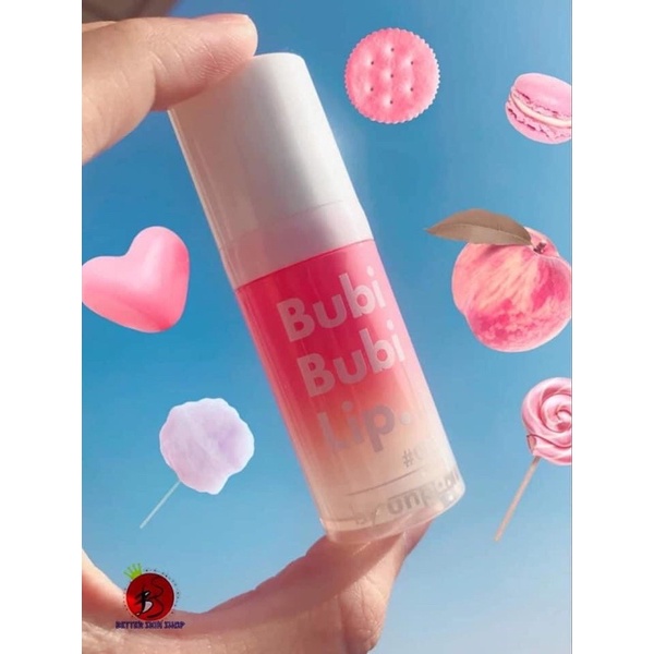 Tẩy da chết môi sủi bọt Bubi Bubi Lip Srub