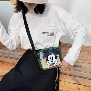Túi Mickey trong suốt