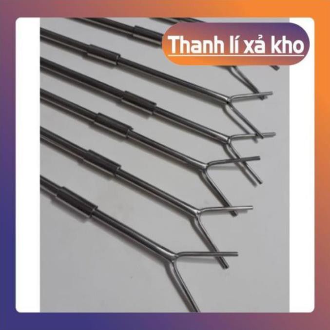 [SALE]  [Chất Lượng Inox 304] Chống Cần Lục Chống Cần Lục Inox Dầy 6ly Dài 80cm và dài 1m5