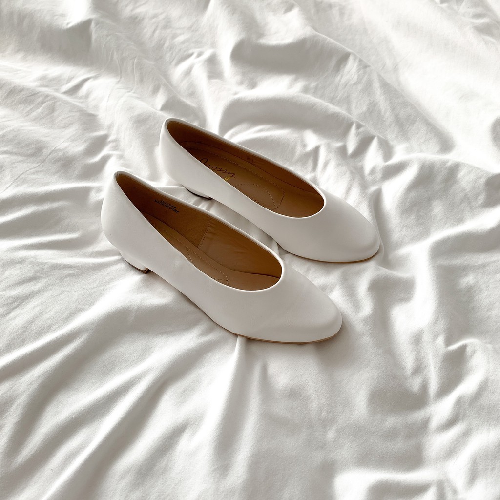 Giày Nữ High Flat Shoes HQ2984- Lana Official