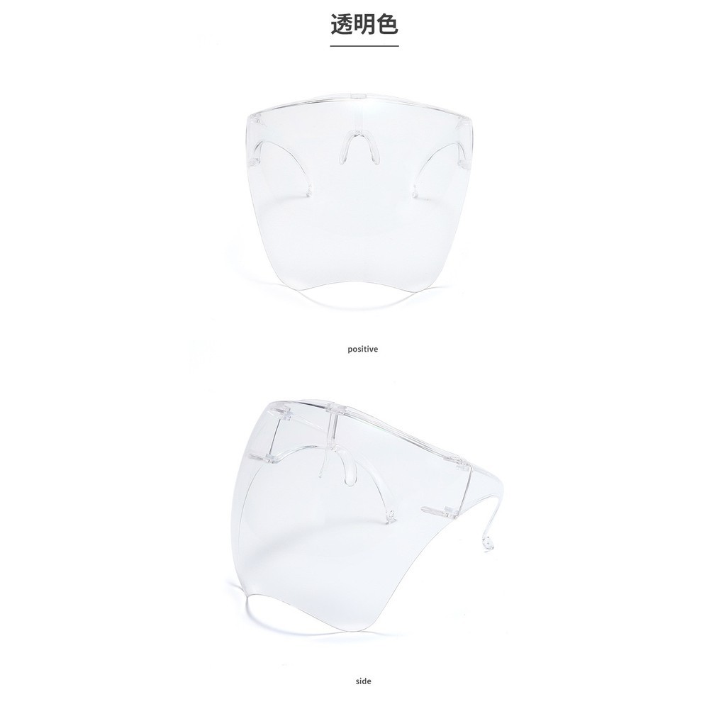 💖Trong kho💖Mắt kính bảo hộ FACE SHIELD MASK chống giọt bắn, chống bụi che hết khuôn mặt bảo vệ mắt toàn diện tròng trong suốt | BigBuy360 - bigbuy360.vn
