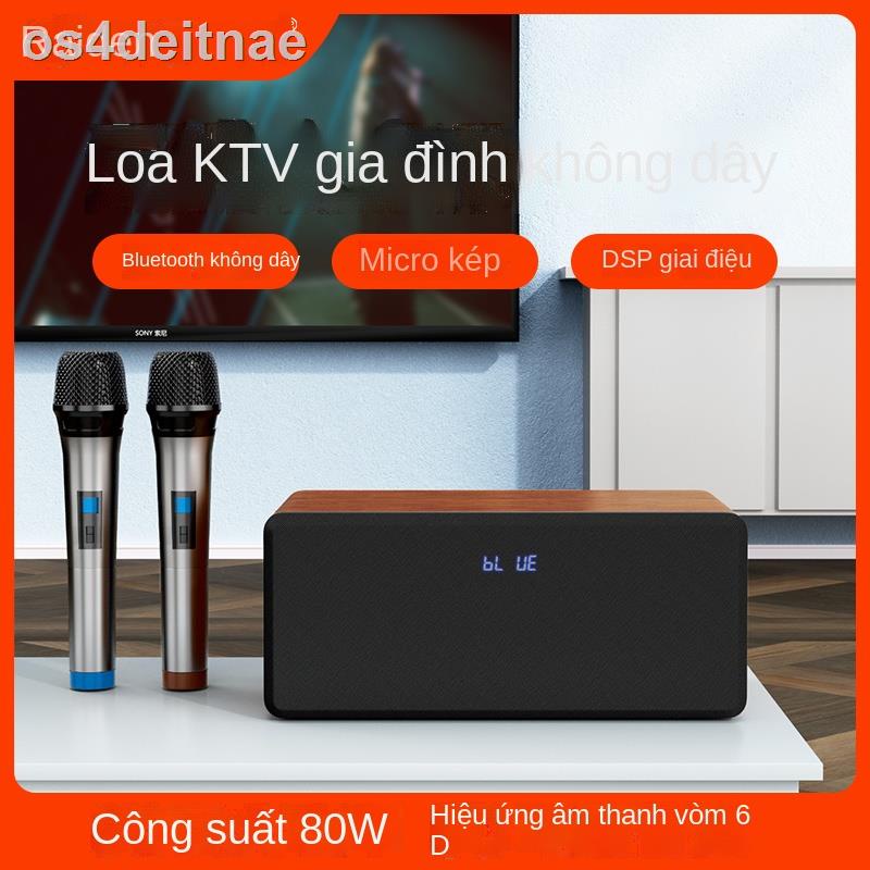 Bộ âm thanh ktv gia đình Leiden S10 trọn thiết bị đầu máy karaoke di động tivi hát phòng khách nhỏ tích h