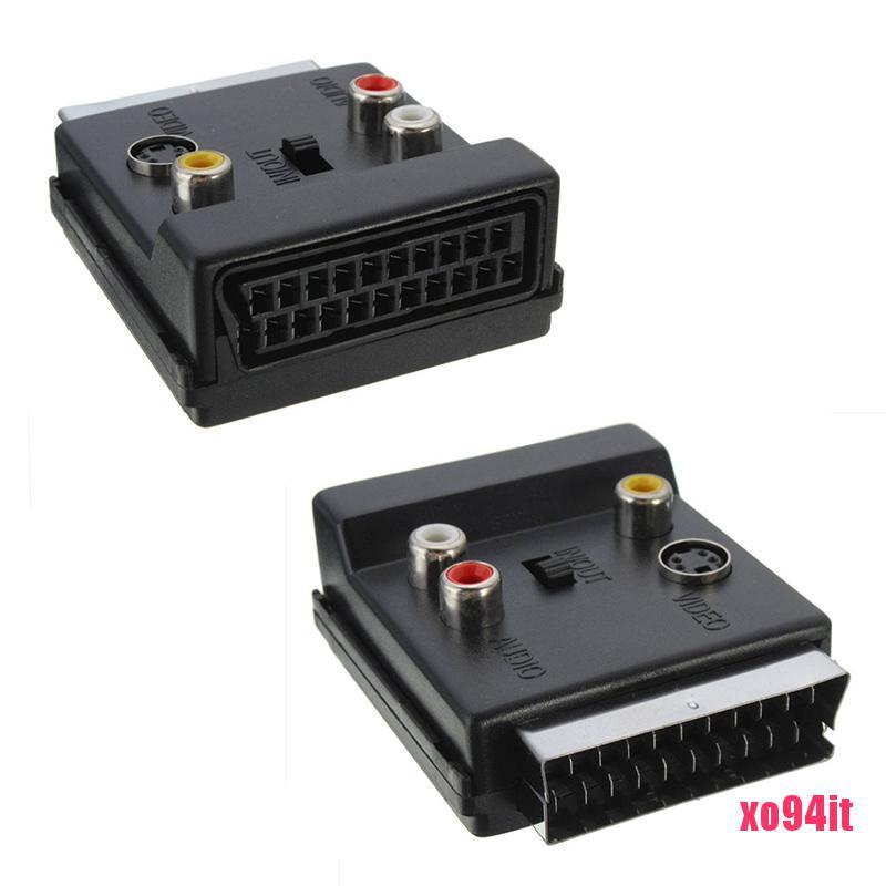 Đầu Chuyển Đổi Scart Sang Ổ Cắm Scart | BigBuy360 - bigbuy360.vn