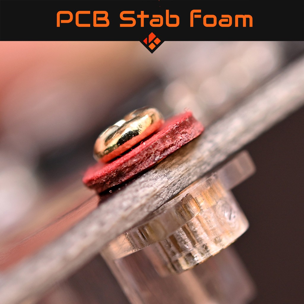 Bộ 20 miếng đệm bảo vệ mạch PCB bàn phím cơ | Vòng đệm vít cố định Stab