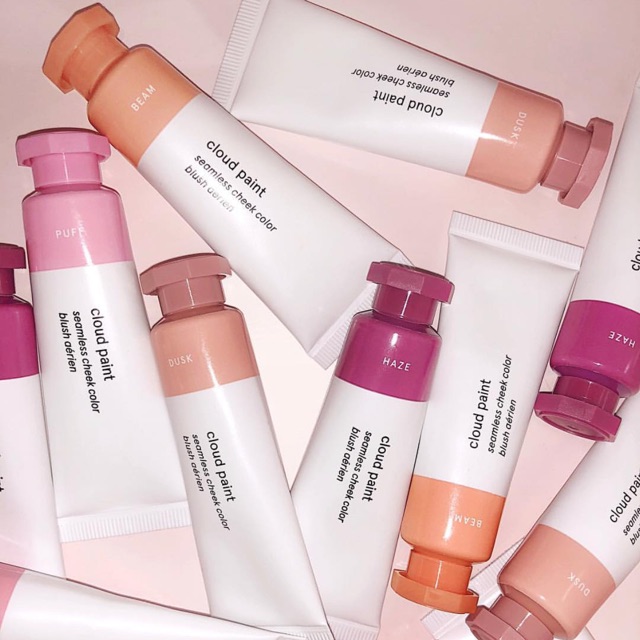 Phấn má kem Glossier Cloud Paint