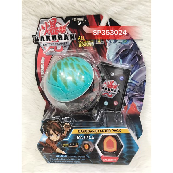 Vỉ Bakugan chuyển đổi con quái vật 1con lớn , TM088-15P1 (vỉ) - SP353024