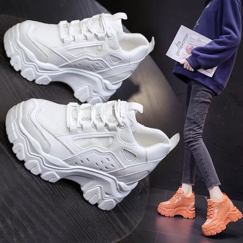 Giày thể thao cao cấp độn đế 10cm⚡️ANDU STORE⚡️