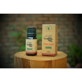 Tinh dầu gừng nguyên chất 10ml