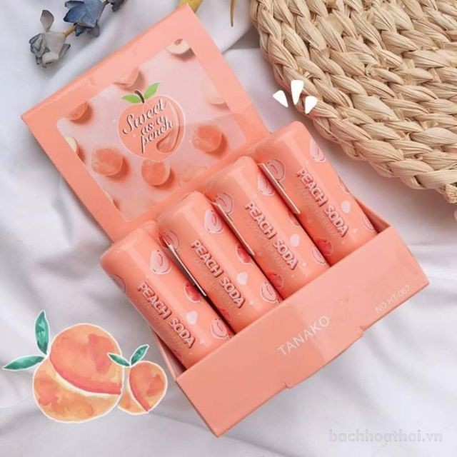 Soņ dưỡng môi Tanako Magic Lip Balm Thái Lan