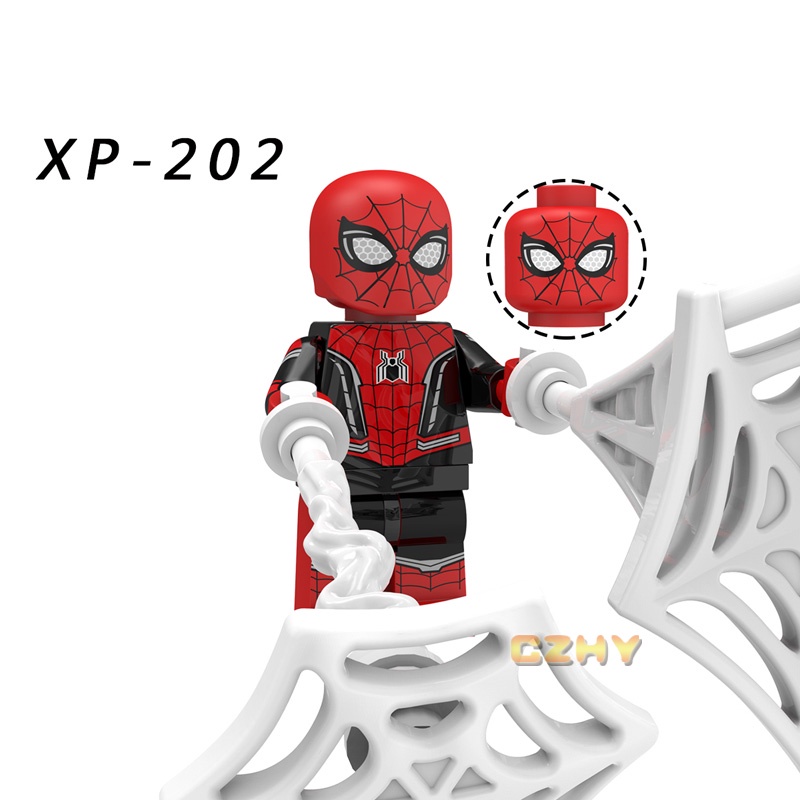 Đồ Chơi Mô Hình Nhân Vật Người Nhện Cho Bé