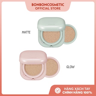Phấn Nước Cushion Laneige Neo Matte và Glow fullbox tặng kèm 1 lõi refill