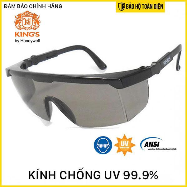 (RẺ, CHÍNH HÃNG!!) Kính bảo hộ Kings KY 152. Kính chống bụi, chống giọt bắn, chống tia UV